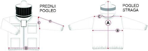 Pčelarska jakna Honey Bee Protect, Mjera, Pčelarska oprema, Agro Simpa d.o.o. 