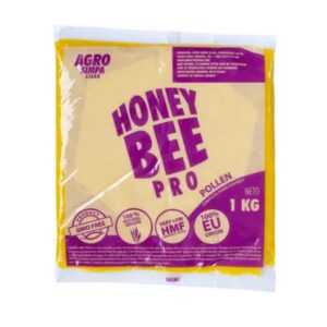 Pogača Peludna Honey Bee Pro za pčele 1kg, Pčelarska Oprema, Agro Simpa d.o.o.