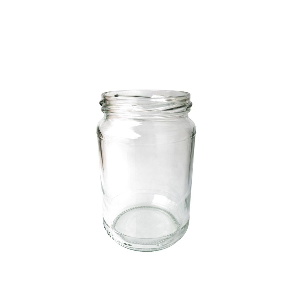Tegla staklena visoka 370ml, Pčelarska Oprema, Agro Simpa d.o.o.