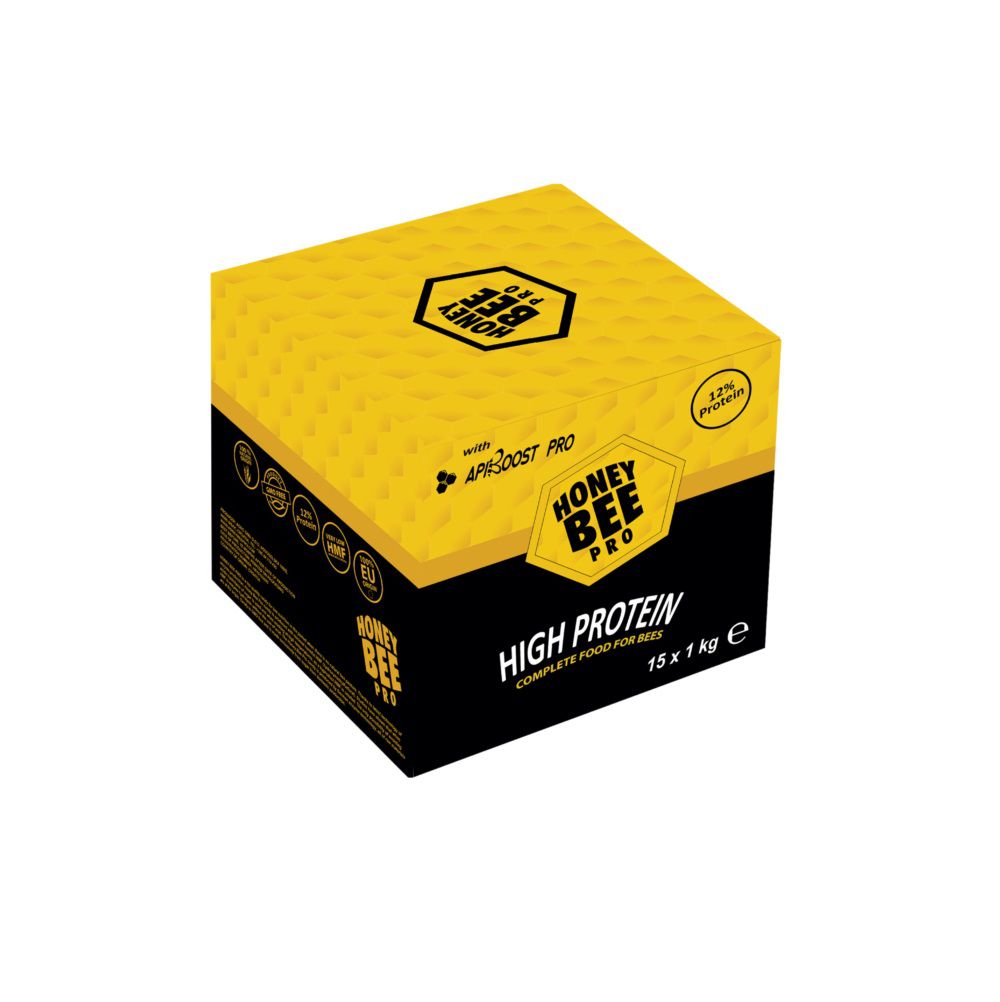 Pogača Honey Bee Pro High Protein 500g, Pčelarska Oprema, Agro Simpa d.o.o.