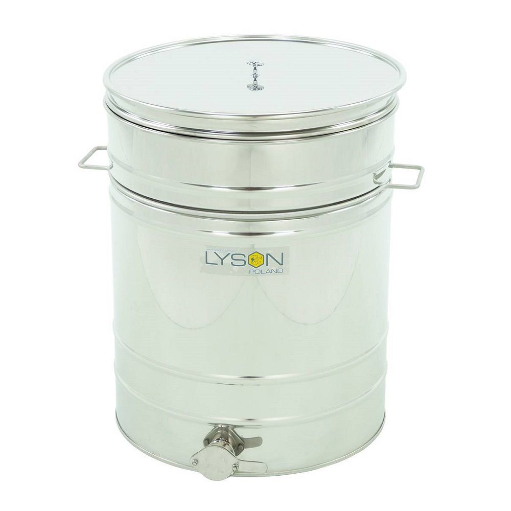 Kanta za med 100l Lyson s inox ispustom, Pčelarska Oprema, Agro Simpa d.o.o.