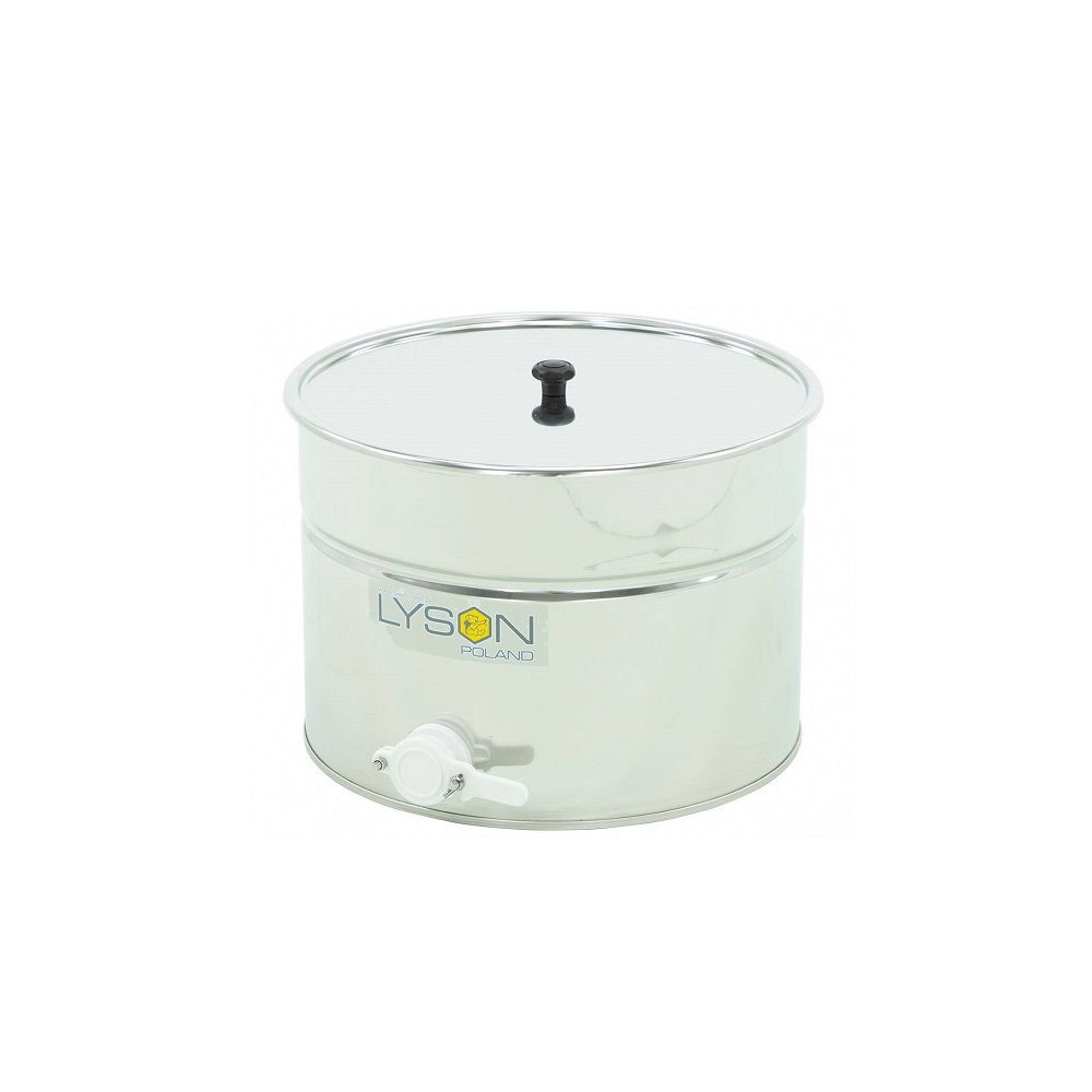 Kanta za med 30l Optima s PVC ispustom Lyson, Pčelarska Oprema, Agro Simpa d.o.o.