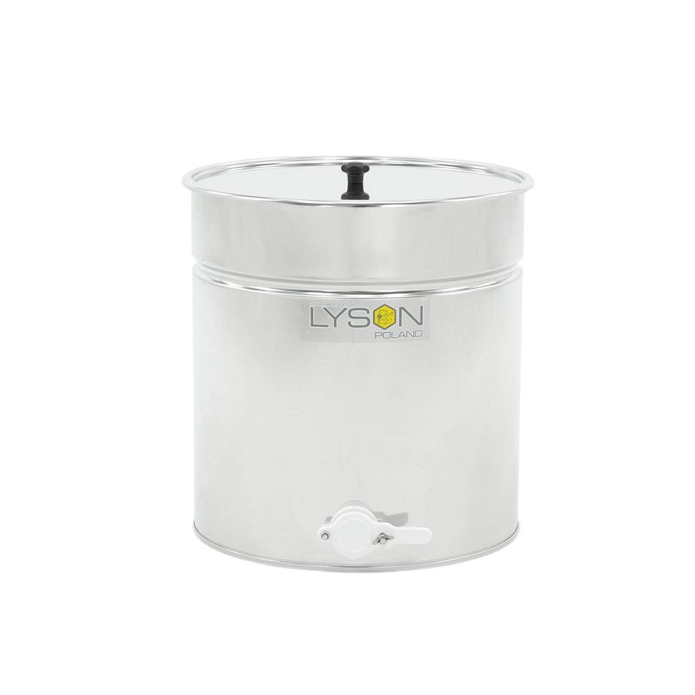 Kanta za med 50l Optima s PVC ispustom Lyson, Pčelarska Oprema, Agro Simpa d.o.o.