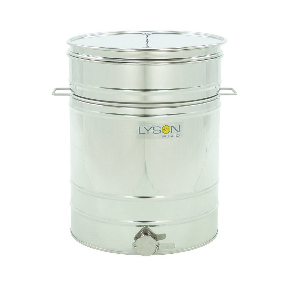 Kanta za med 70l Lyson s inox ispustom, Pčelarska Oprema, Agro Simpa d.o.o.