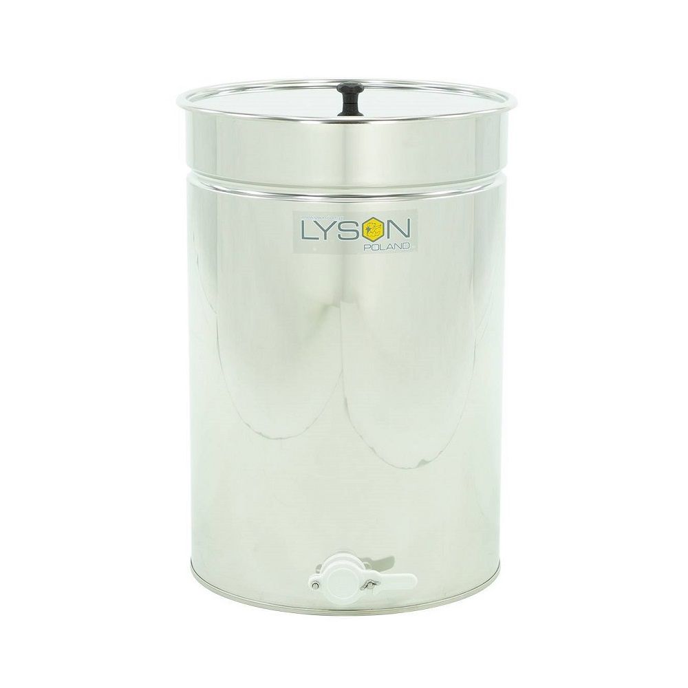 Kanta za med 70l Lyson s inox ispustom, Pčelarska Oprema, Agro Simpa d.o.o.
