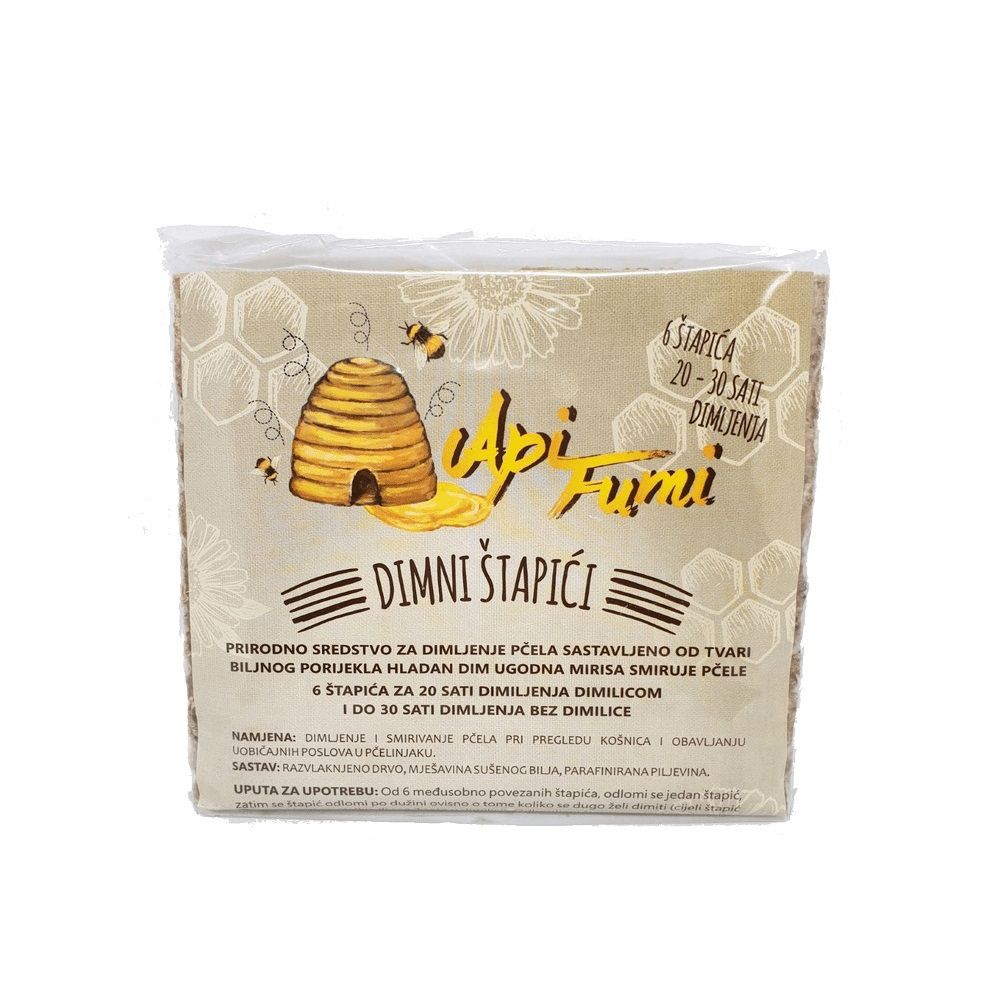 Dimni štapići Apifumi za smirivanje pčela 6 komada, Pčelarska Oprema, Agro Simpa d.o.o.