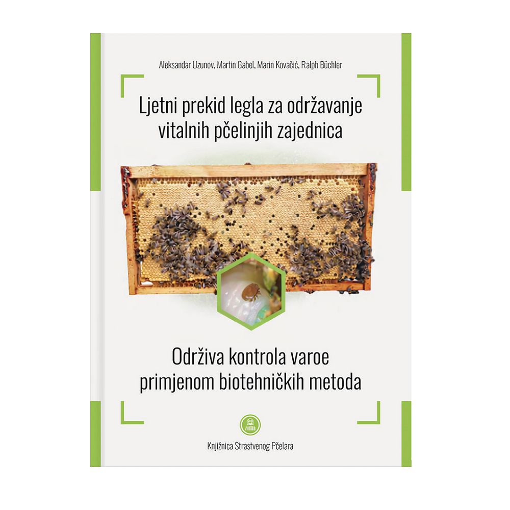 Knjiga Ljetni prekid legla za održavanje vitalnih pčelinjih zajednica, Pčelarska oprema, Agro Simpa d.o.o