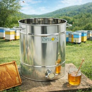 Pčelarska oprema, Kante za med